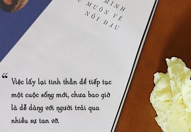 Một đoạn trích hay trong cuốn sách “Học yêu mình sau muôn vẻ nỗi đau”